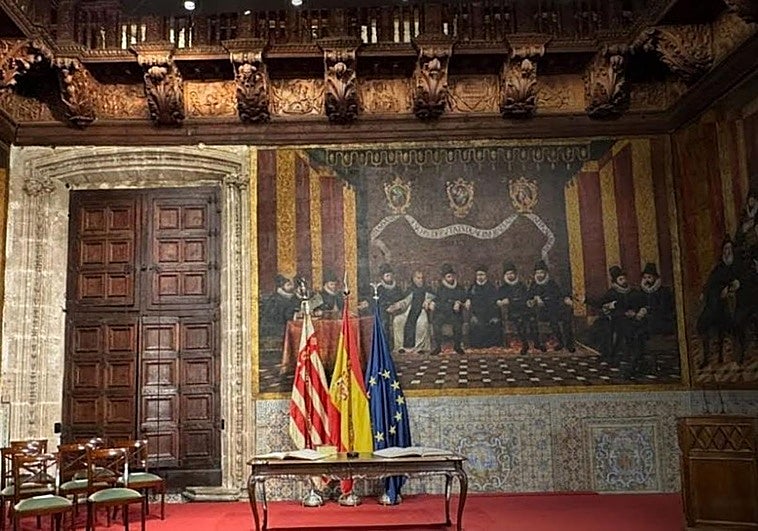 Señal en directo de la toma de posesión de los miembros del nuevo Consell